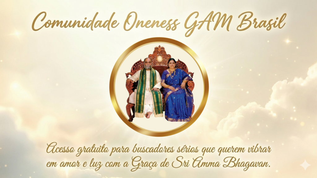 Programas - Comunidade Oneness GAM Brasil no Telegram - grupo gratuito de transformação espiritual e conexão divina